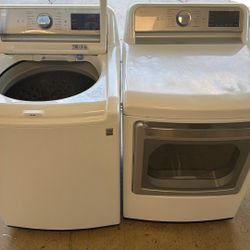 Lg Washer Dryer Set Gas