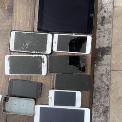 iPhones, iPads, iPod, Apple Watch For Sale For Parts