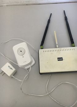 D-Link DCS-930L and D-Link DIR-655