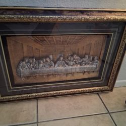  última cena. The Last Supper