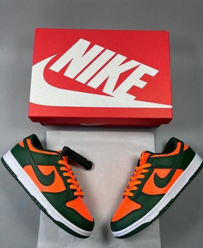 Dunk retro "miami hurricanes"