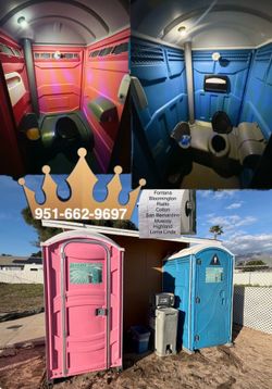 Portable Restrooms