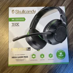  Brand new in box Skullcandy Crusher PLYR 720 for XBOX.