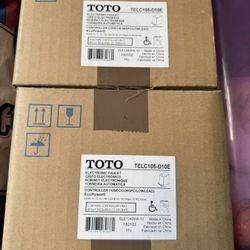 Toto Smart Bathroom Water Faucet