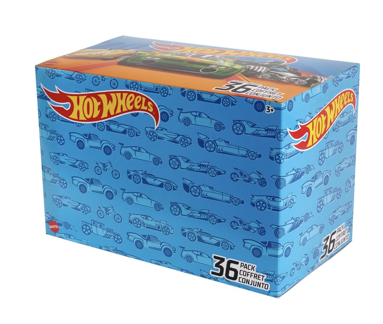 Hot Wheels 36 Car Multi-Pack Of 1