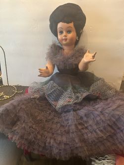 Vintage 1957 Rosemary Doll 30”