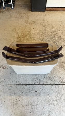 01-05 Lexus IS 300 window rain guards
