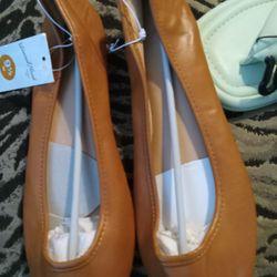 Brown Flat Shoes