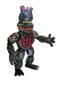FNAF 9 Inches Nightmare Bonnie Custom Action Figure
