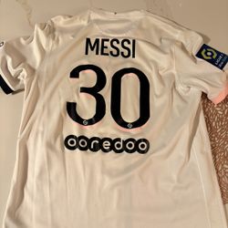 PSG Messi Jersey 