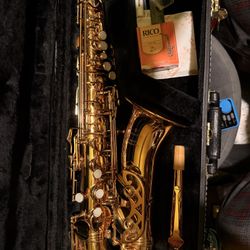 Buffet Crampton ALto Saxophone (Evette)
