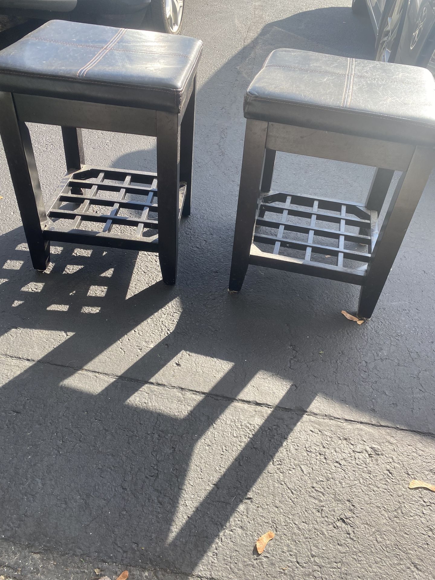 Two Small Tables