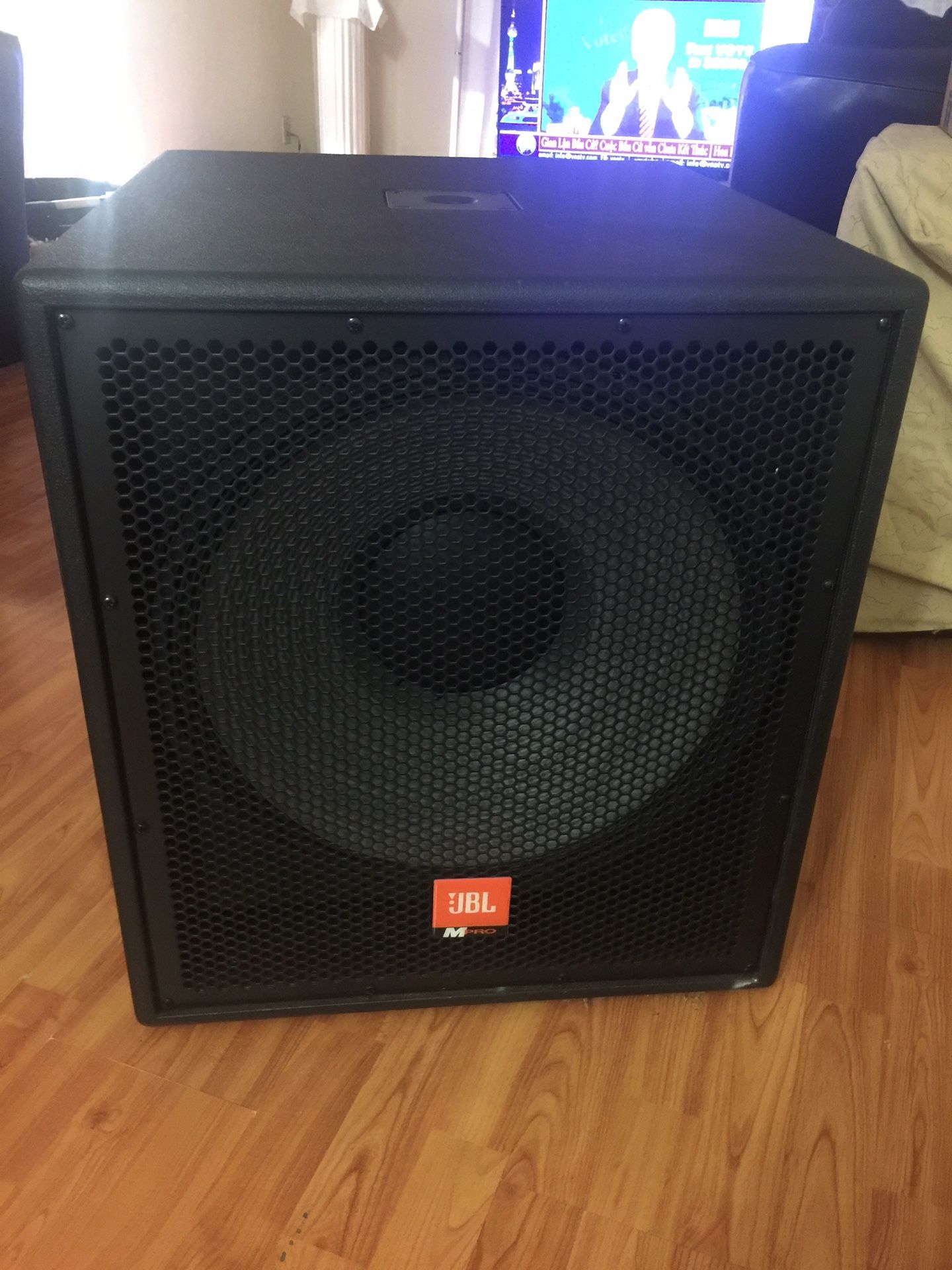 Two (2x) JBL MP418S MPRO MPro 18” Subwoofer Speaker for Sale in San