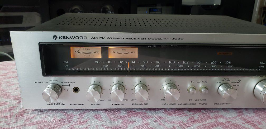 Kenwood KR-3090 Vintage Receiver