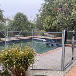 Swimming Pool Mesh Fence