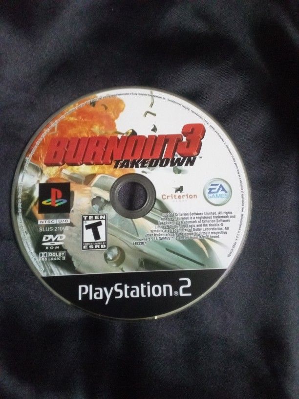 Burnout 3 Ps2