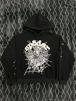 Black og web sp5der hoodie