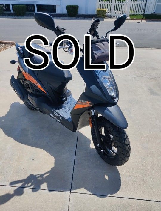 2021 Gas Scooter Kymco Super 8 150X