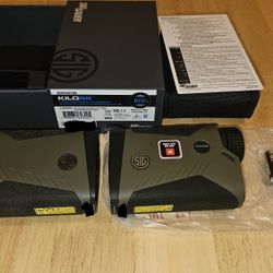 SIG SAUER KILO 5K & 2400 BDX