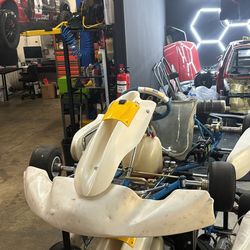 FA Alonso Tony Kart  Ka100