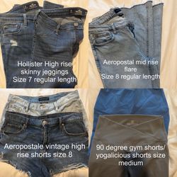Jeans/shorts 