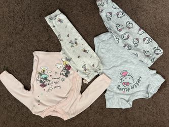 Baby Girl Pj Set 