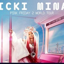 4 Tickets To Nicki Minaj 