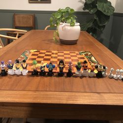 Dragon Ball Z Chess Set