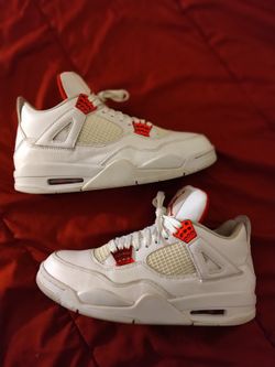 Air Jordan 4 Retro 'Red Metallic' 2020