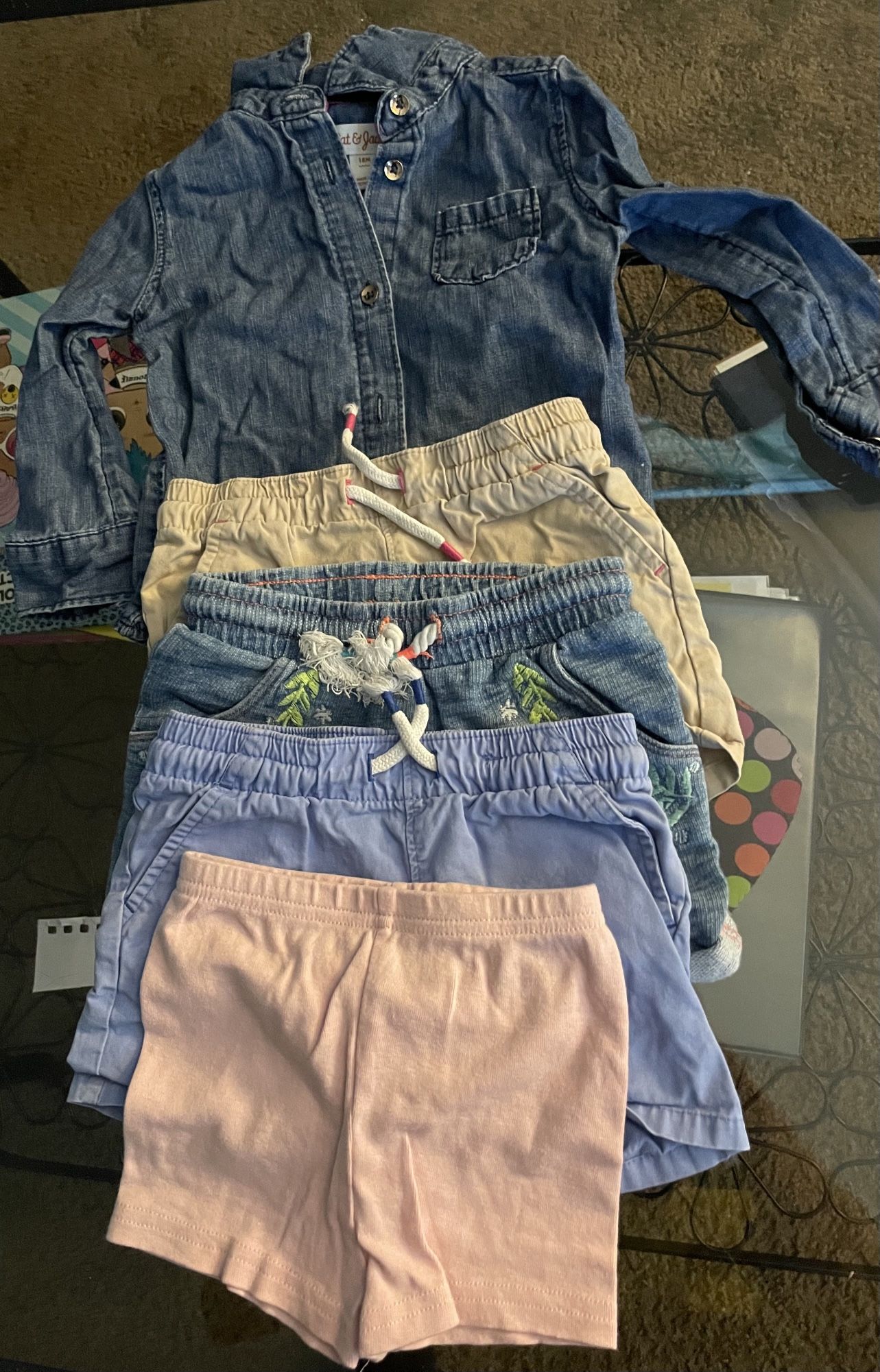 18-24 Month Girls' Clothing Bundle 🌟