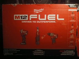 Milwaukee combo kit