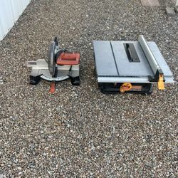 Miter Saw / Table Saw 