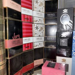 Cologne and perfume