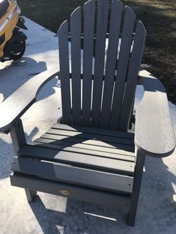 Beautiful New Adirondack chair