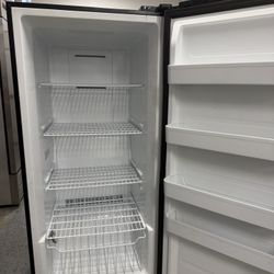 Whynter 13.8 cu ft Upright Freezer/refrigerator– Stainless Steel 