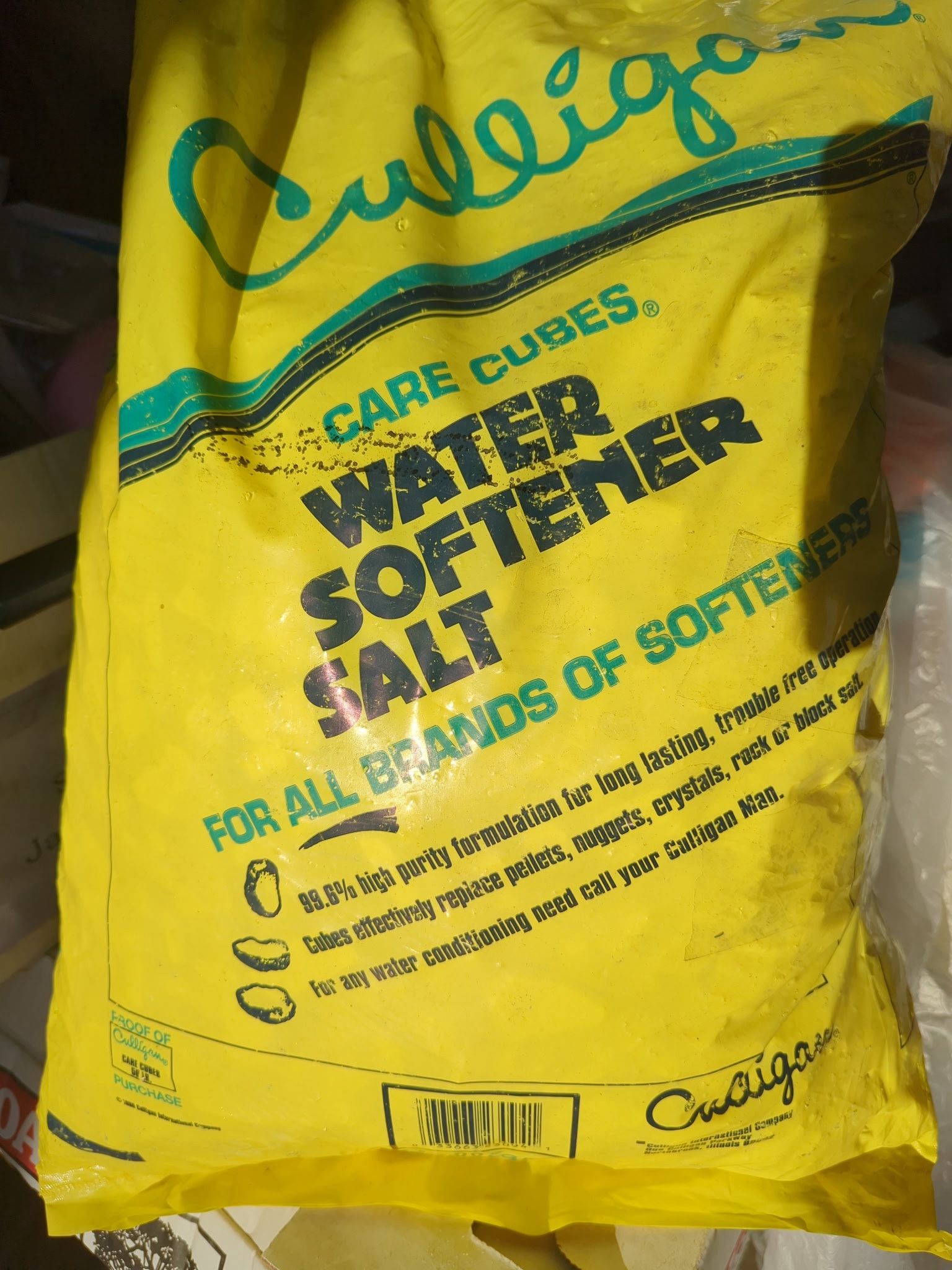 Water Softener Salt