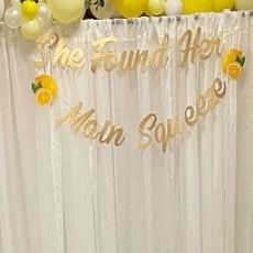 Bridal Shower Items 