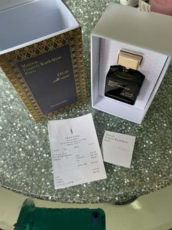 Maison Francis kurkdjian oud silk mood with receipts
