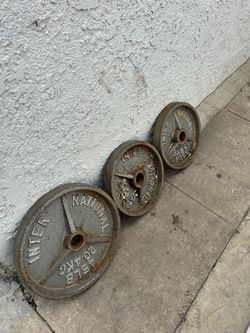 Olympic weights