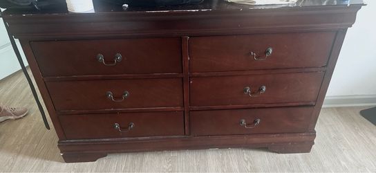 Nice dresser.   (Moving sale)