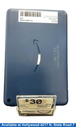 Amazon M8s26g__fire 7 Kids Blue Tablet