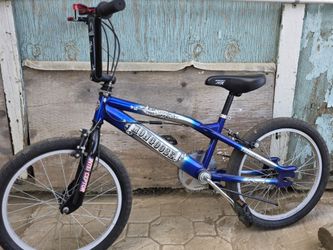 Mongoose Interceptor BMX Bike Blue