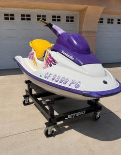 1997 Seadoo GS 720 2 Seater 2 Stroke - Sea Doo Jetski Jet Ski