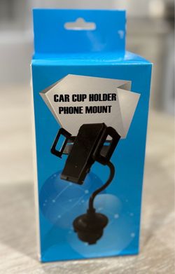 Car Cup Holder Phone Mount