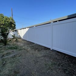 Vinyl Fence