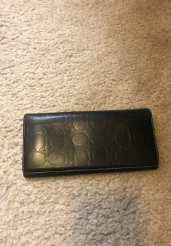 Coach wallet