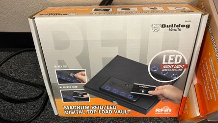 BullDog Magnum Top Load RFID Accesss