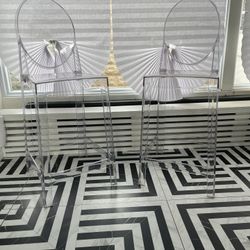 Acrylic Bar Stools 