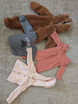 Newborn size jackets/sweater