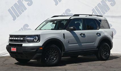 2022 Ford Bronco Sport